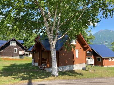 Triple Log House Investment with Mt. Yotei Views in Niseko Hirafu — Exterior, Kutchan, Hokkaido