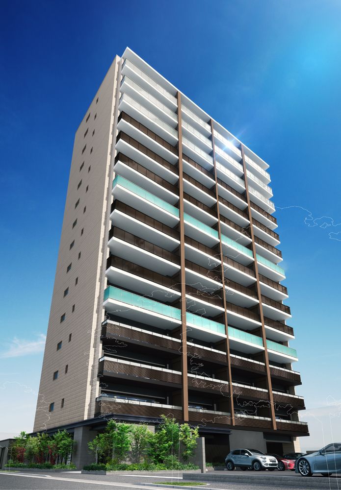 Polester Karatsu The Residence - New 3LDK Condo Near JR Station - Thumbnail 2