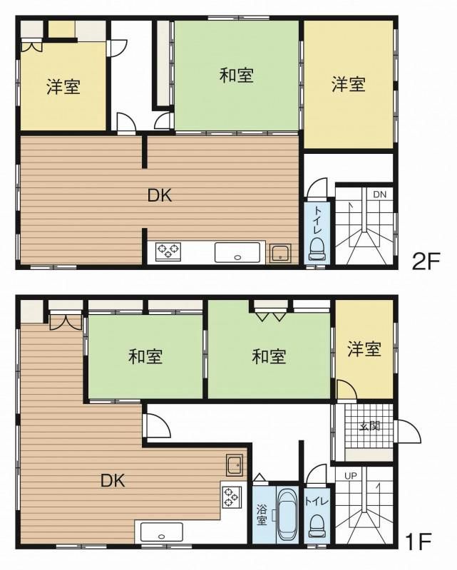 6SLDK Detached House for Sale in Asahikawa, Hokkaido - Main Image