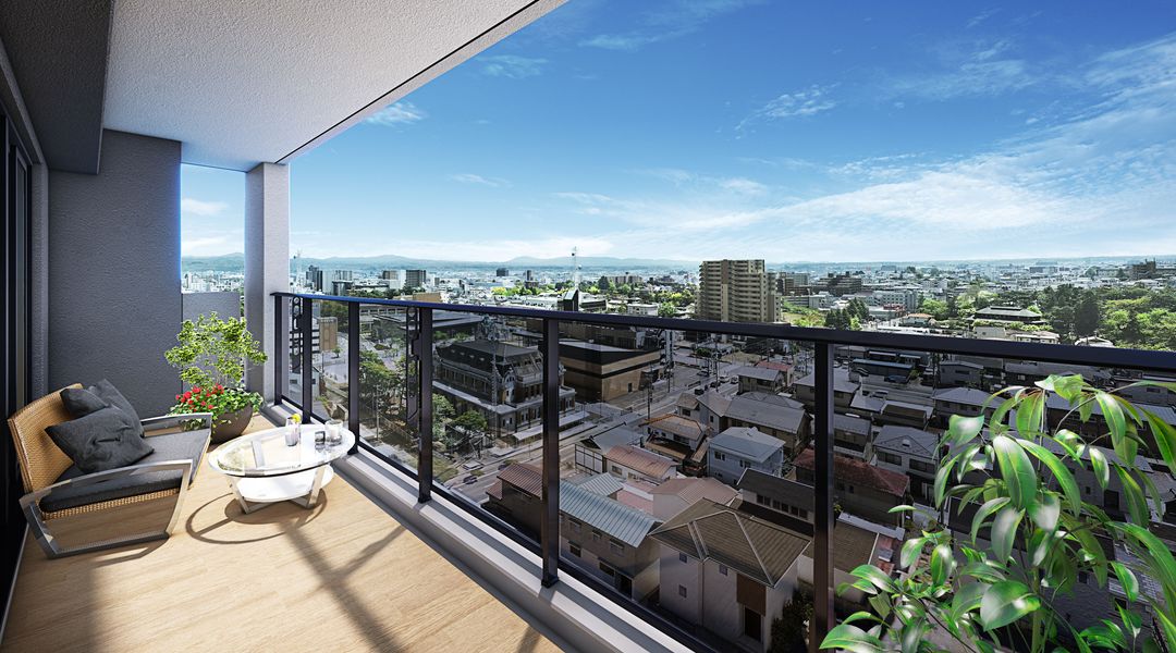 Duo Hills Fumiyama The Residence New Condo in Koriyama - Thumbnail 4
