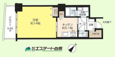 1K Apartment Near Kamifukuro Station, Fujimino City — Image 1, Fujimino, Saitama