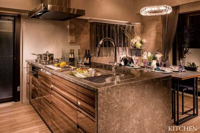New 3LDK Apartment for Sale in Matsuyama, Ehime — Kitchen, Matsuyama, Ehime