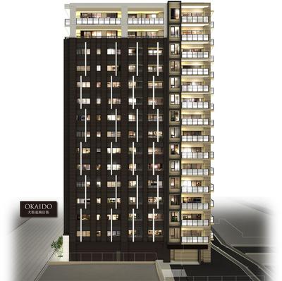 New 3LDK Apartment for Sale in Matsuyama, Ehime — Exterior, Matsuyama, Ehime