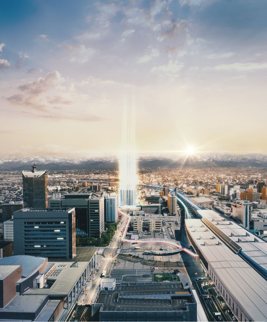 Leven Toyama Ekikita VISIONISTA New Condo near Toyama Station - Thumbnail 2