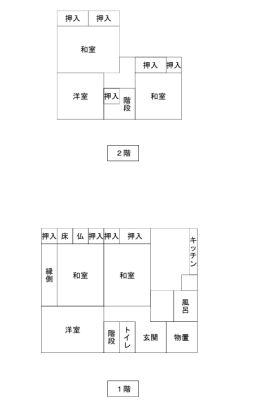 1980 6DK Wooden House for Sale in Gamagori, Aichi - Thumbnail 3