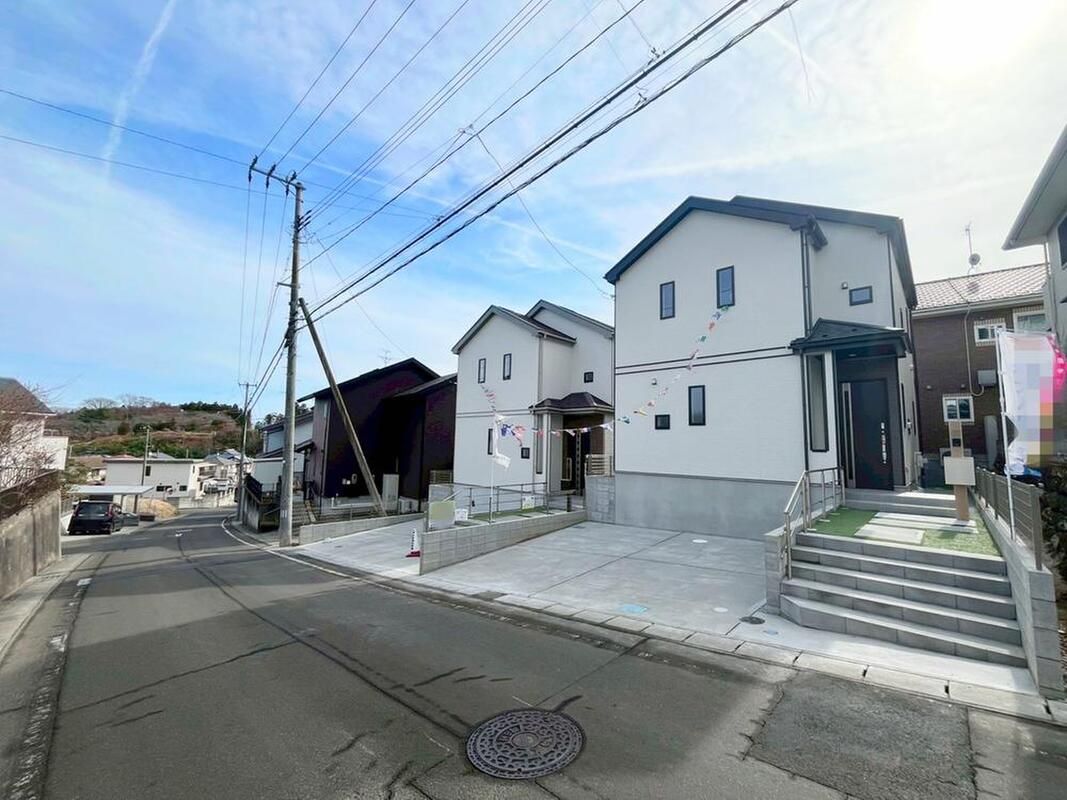 New 4LDK House for Sale in Natori, Miyagi - Heartful Town - Thumbnail 2