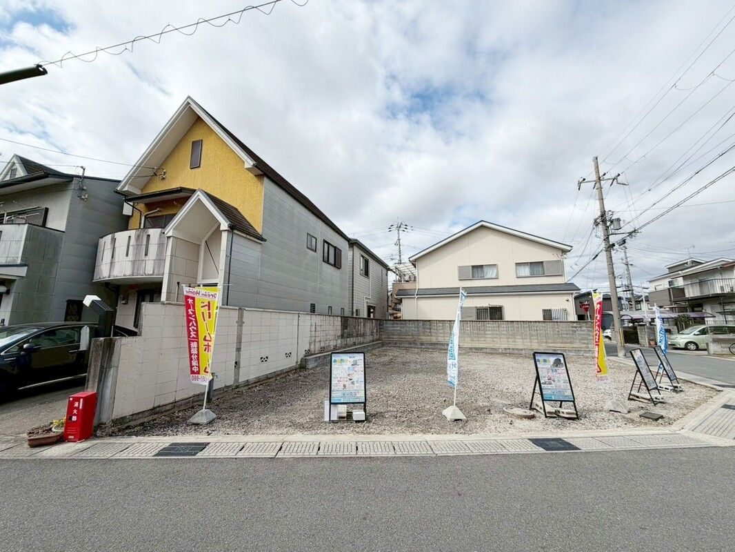 Land for Sale in Uji, Kyoto - Dream Town Izeda-cho Sunada Plots - Thumbnail 4