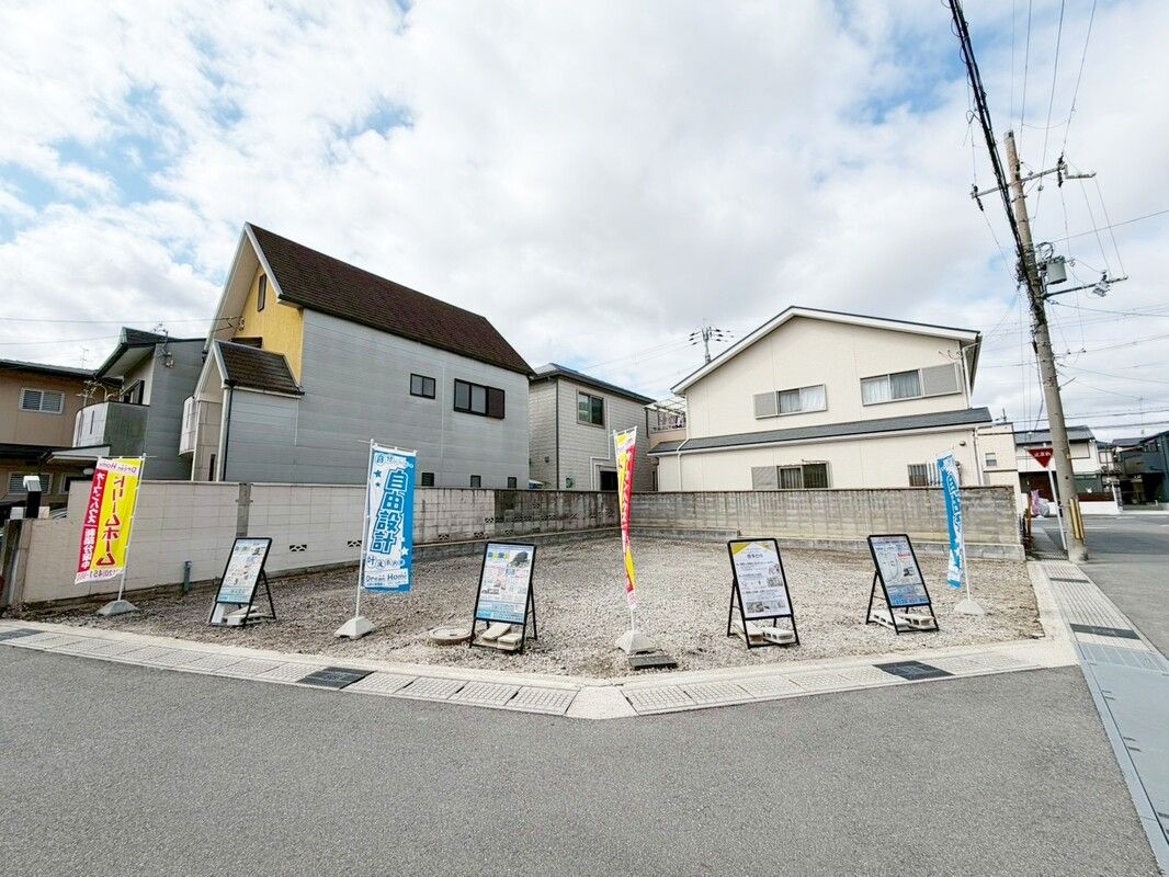 Land for Sale in Uji, Kyoto - Dream Town Izeda-cho Sunada Plots - Thumbnail 3