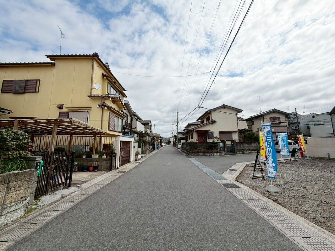 Land for Sale in Uji, Kyoto - Dream Town Izeda-cho Sunada Plots - Thumbnail 2