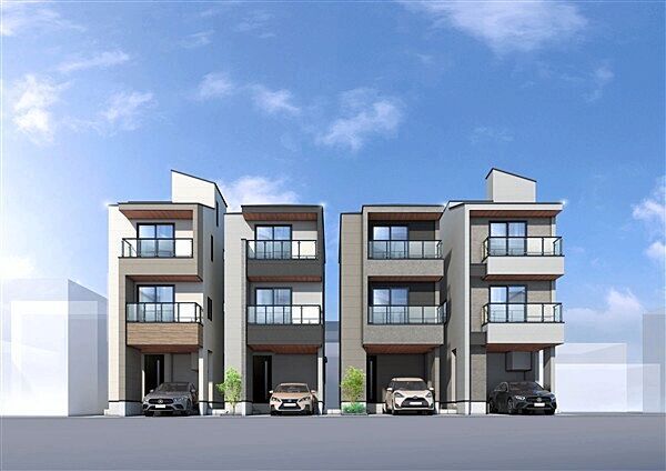 New 3LDK House for Sale in Kawaguchi City, Saitama - Thumbnail 2