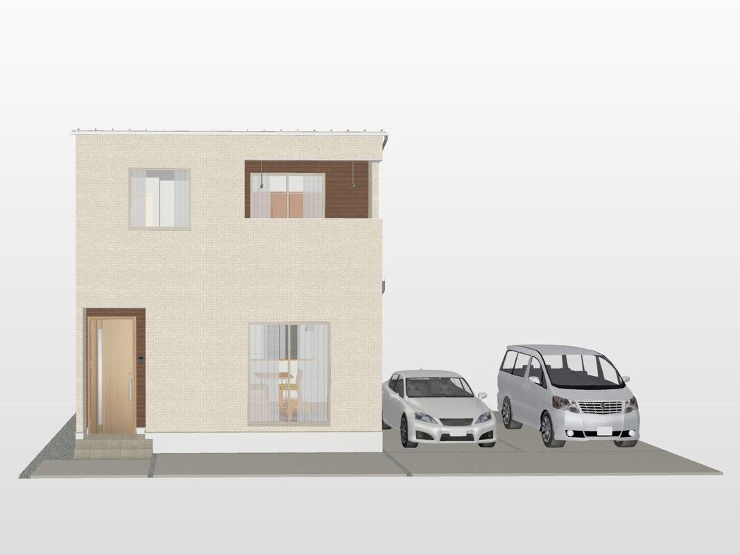 New 4LDK Solar-Powered ZEH House for Sale in Matsuyama - Thumbnail 2
