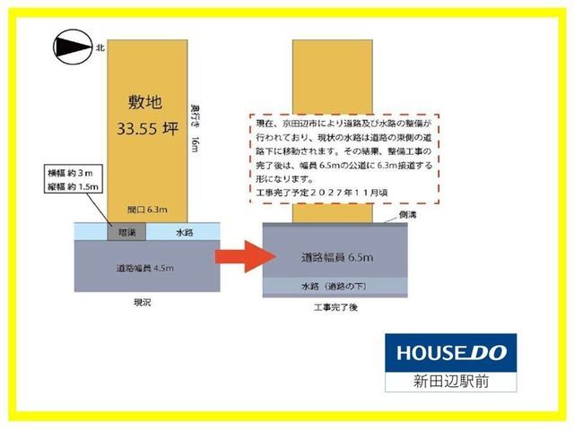 Vacant Land for Sale in Kyotanabe, Kyoto - Near Okodo Station - Image 1