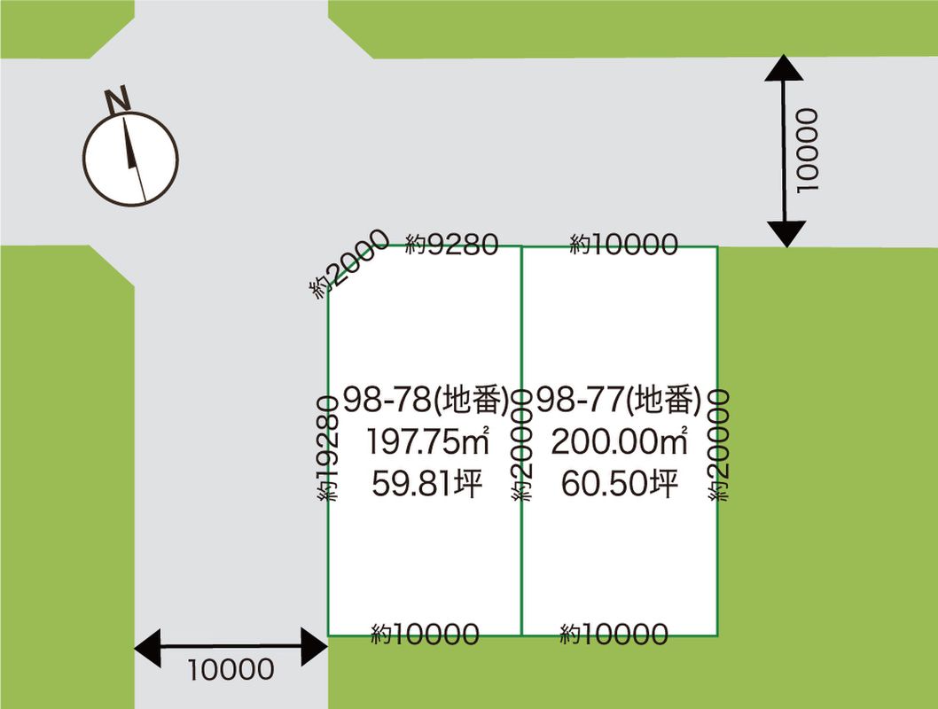 Land for Sale in Sapporo Teine Ward with Building Conditions - Thumbnail 4
