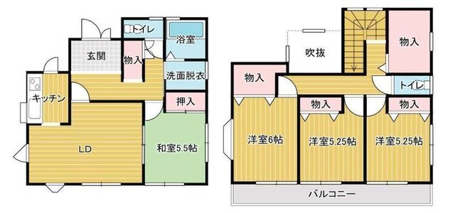 4LDK Family House in Koriyama with Renovation and Parking - Thumbnail 2