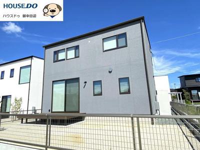 Newly built detached house, Hanadate 3rd lot (S), Kikuyo-cho, Kikuchi-gun | Used detached house in Kikuyo-cho, Kikuchi-gun, 33 minutes walk from Musashizuka Station on the JR Toyohashi Main Line (Property number: 0145777-0001034) — Image 1, Kikuyo, Kumamoto