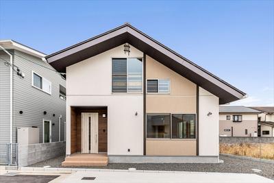 Takaouda, Tobe-cho, Iyo-gun, detached house Takaouda, built in September 2020, 2LD | Used detached house in Tobe-cho, Iyo-gun, 5 minutes walk from "Takaouda" (bus stop) (Property number: 3220103-0000143) — Image 2, Tobe, Ehime