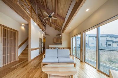 Takaouda, Tobe-cho, Iyo-gun, detached house Takaouda, built in September 2020, 2LD | Used detached house in Tobe-cho, Iyo-gun, 5 minutes walk from "Takaouda" (bus stop) (Property number: 3220103-0000143) — Image 1, Tobe, Ehime