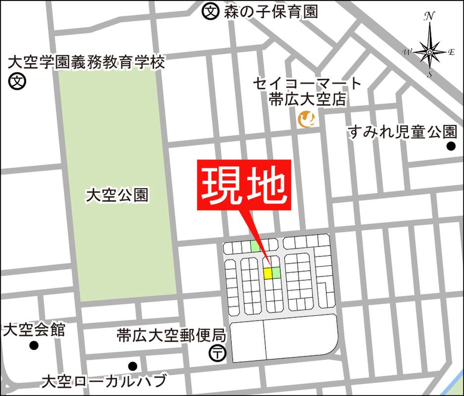 Sekisui Heim Smart Heim Place Ozora Plot 38 Land for Sale in Obihiro - Thumbnail 4