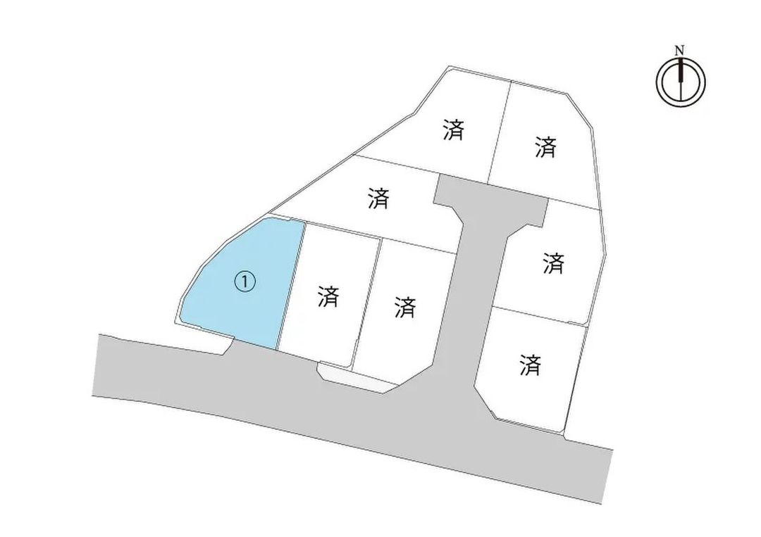 Land for Sale in Higashihiroshima - Smart Town Saijo Jike II - Thumbnail 4