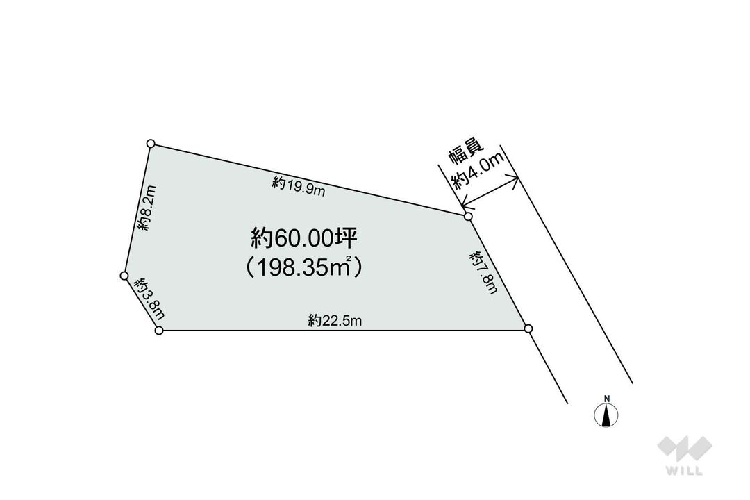 Land for Sale in Nisshin City, Aichi - 60 Tsubo Plot - Thumbnail 3