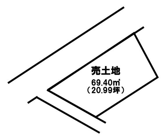 Vacant Corner Land Plot for Sale in Hanoura-cho, Anan City - Image 1