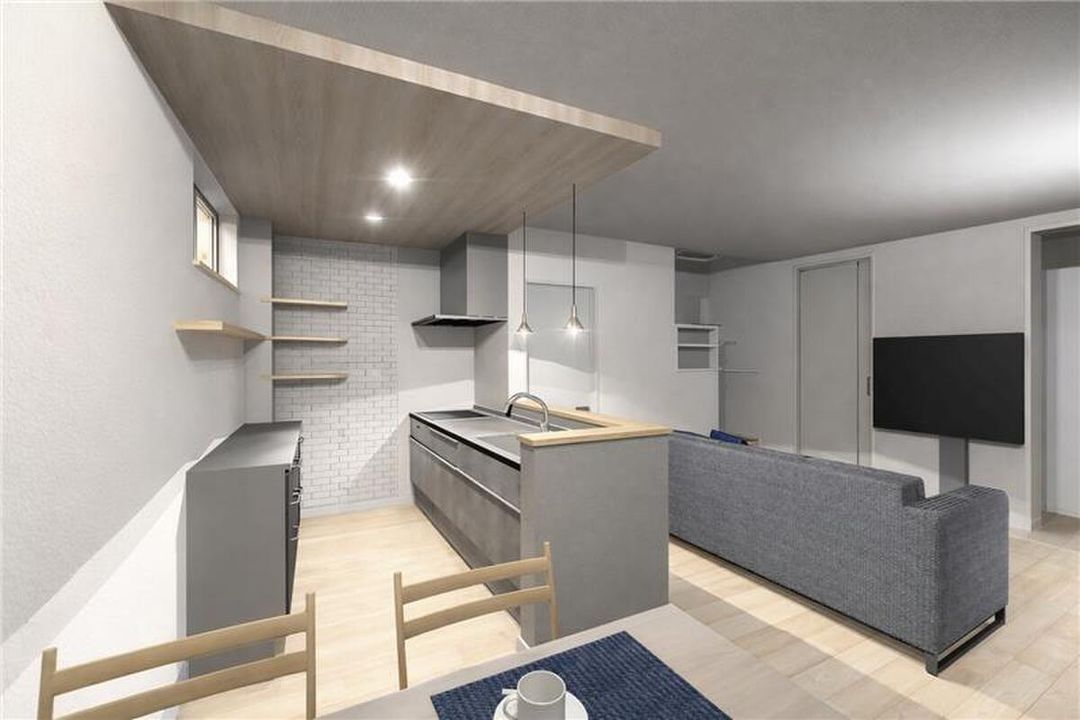 New 4LDK House for Sale in Akita City with Solar Power - Thumbnail 2