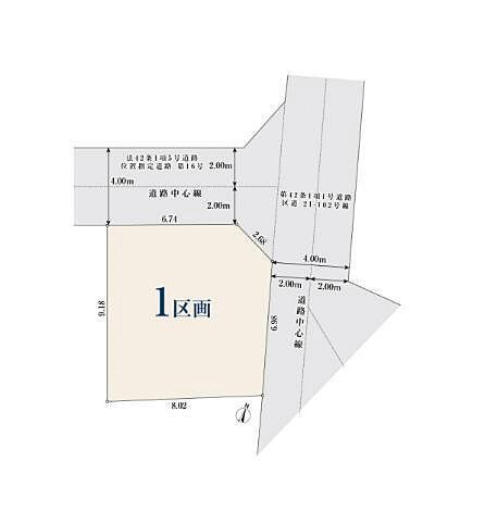 Land for Sale in Takanodai, Nerima, Tokyo - Corner Plot - Thumbnail 3