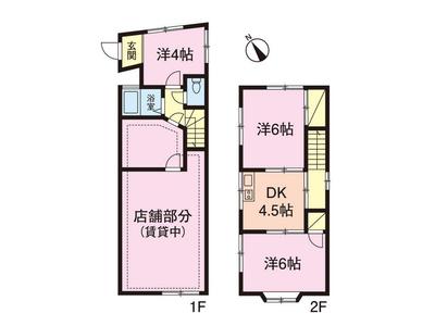 Terrace House near Kugayama Station, Chiba — Image 4, Kamagaya, Chiba