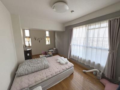 Renovated 4LDK Corner Unit in Lions Mansion Chiyoda — Image 3, Kawachinagano, Osaka