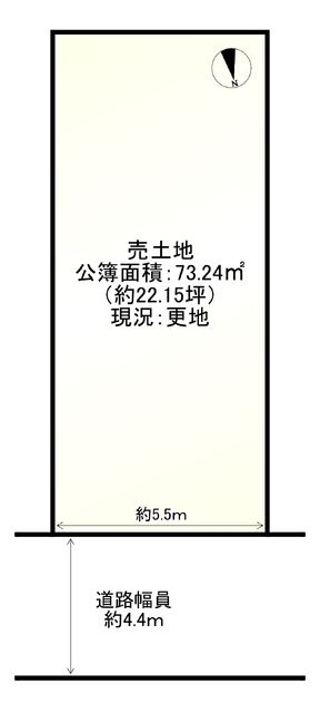 Conditional Land Plot for Sale in Kamigyo Ward, Kyoto - Thumbnail 3