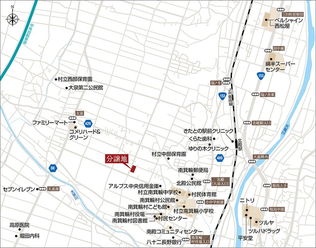 Land for Sale in Minamiminowa Village, Nagano - Smart Heim Place - Thumbnail 4