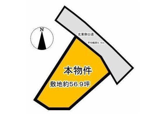 Land for Sale in Nakama City, Fukuoka - 188.1 sqm Plot - Thumbnail 3