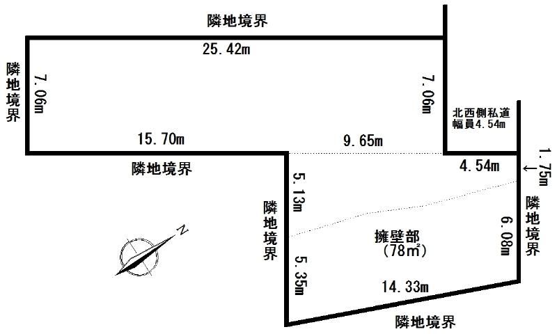 Land for Sale in Kitami Hokkaido with Old House - Thumbnail 2