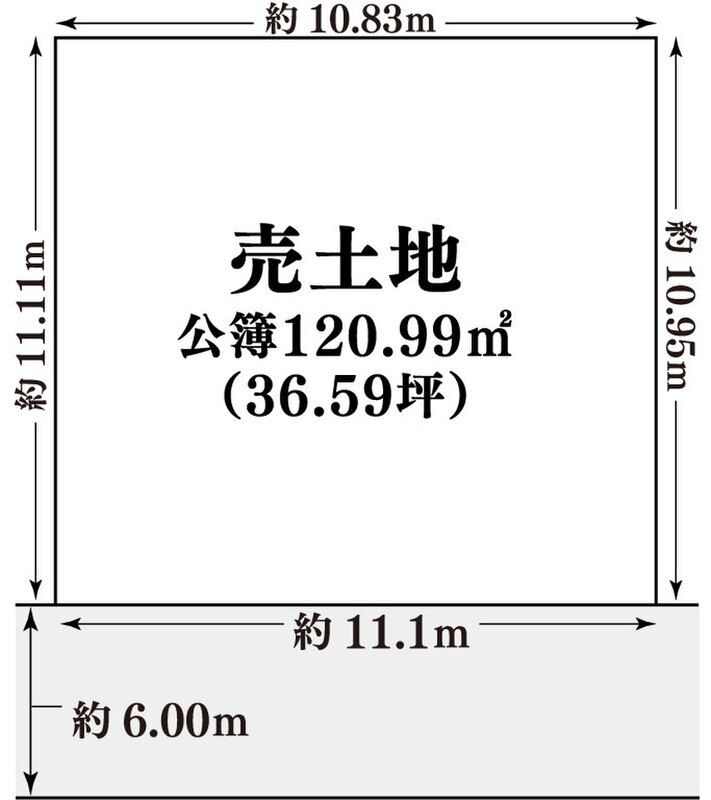 Land for Sale in Higashikujo Kamigoryo-cho, Minami-ku, Kyoto - Thumbnail 3