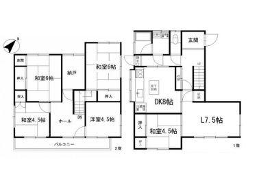 5SLDK House for Sale in Kasukabe City, Saitama — Image 2, Kasukabe, Saitama