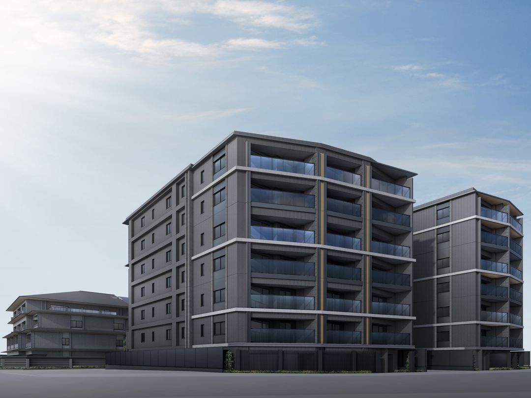 City House Kyoto Nijo Castle - Luxury New Apartments - Thumbnail 3