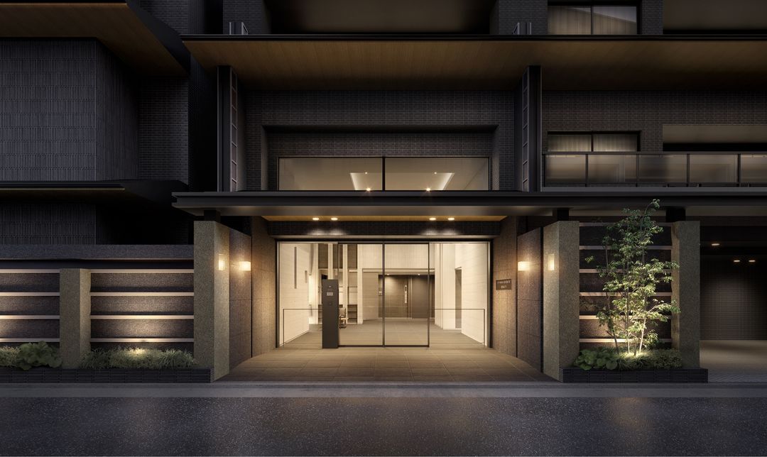 City House Kyoto Nijo Castle - Luxury New Apartments - Thumbnail 2