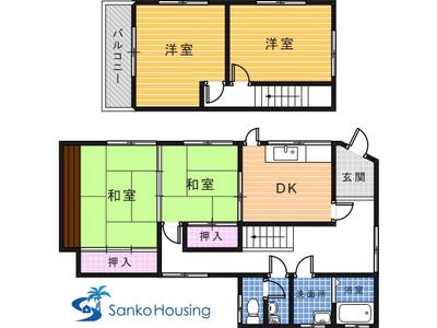 [Homes] Used detached house (Muroto City) 6 minutes walk from Haraike bus stop (Property number: 0136307-0000121) — Image 3, Muroto, Kochi