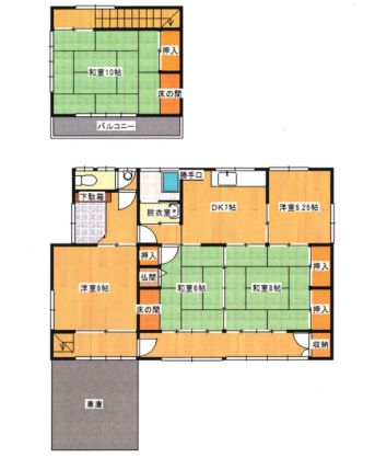 5DK Detached House for Sale in Yatsushiro, Kumamoto - Thumbnail 2