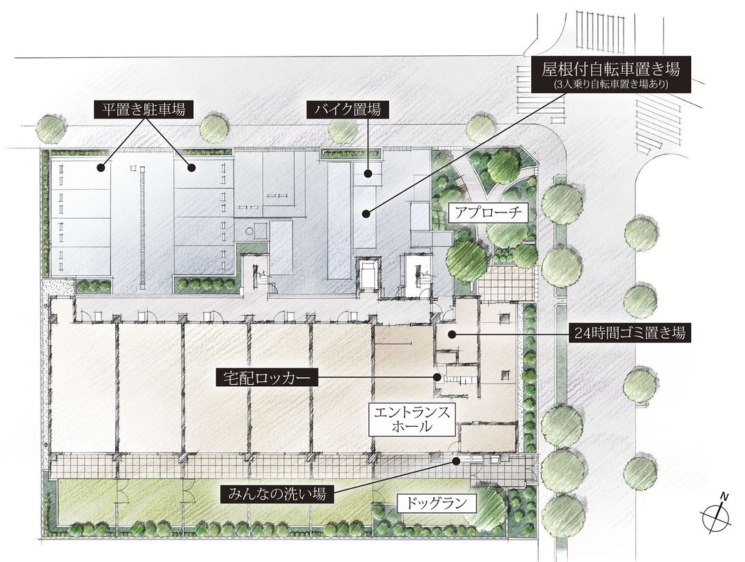 LIVIO Shinozaki New Pet-Friendly Condo in Edogawa, Tokyo - Thumbnail 3