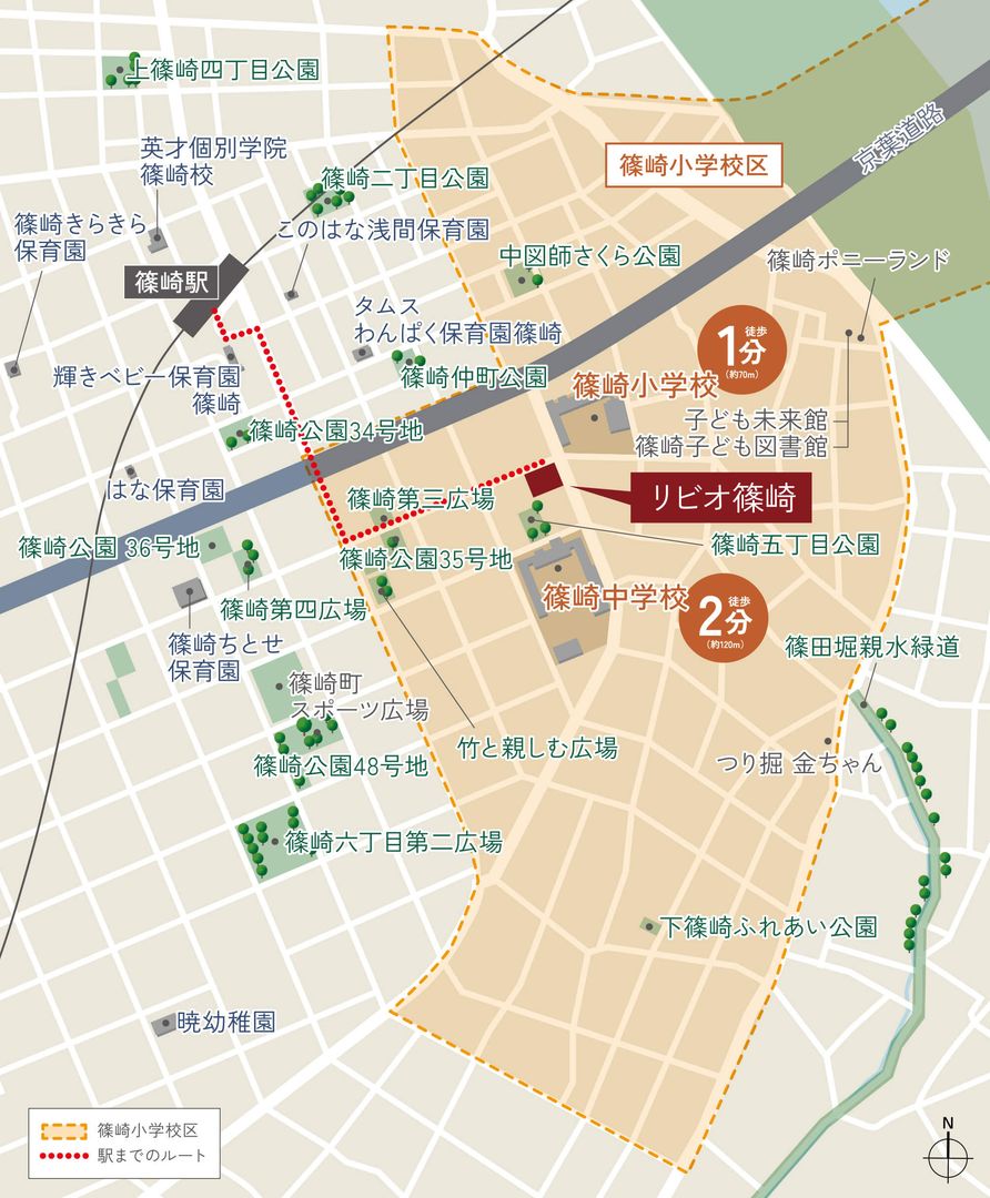 LIVIO Shinozaki New Pet-Friendly Condo in Edogawa, Tokyo - Thumbnail 4