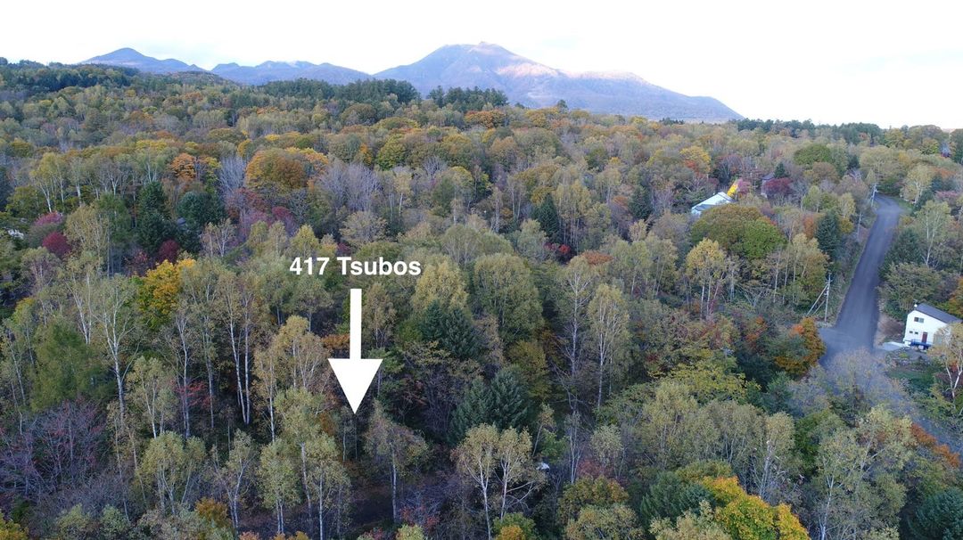 Land for Sale in Yunosato, Rankoshi, Hokkaido - 1,377 sqm - Thumbnail 2