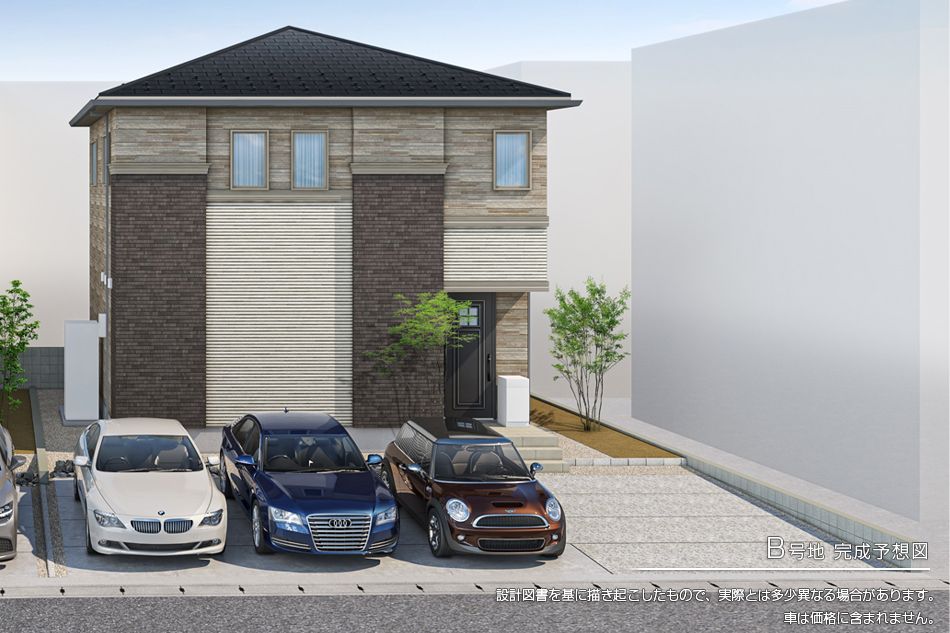 New 4LDK Detached House in Toyama City by Daiwa House - Image 1