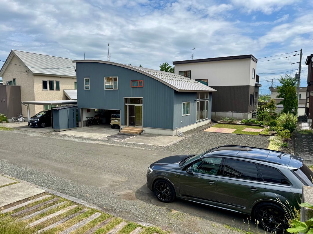 Modern Resort House in Kitanomine, Furano, Hokkaido - Thumbnail 3