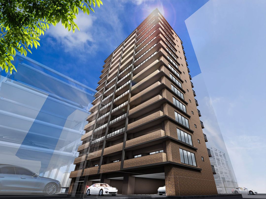 Royal Garden Takamatsu Station South II - New Condo Near JR - Thumbnail 3