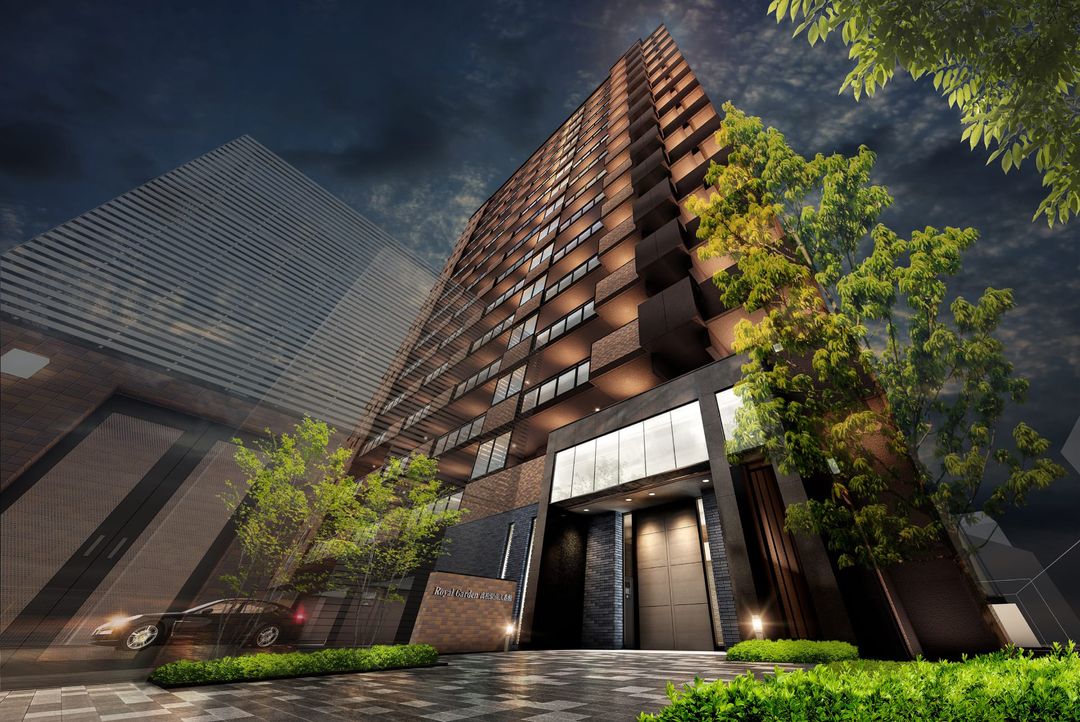 Royal Garden Takamatsu Station South II - New Condo Near JR - Thumbnail 2