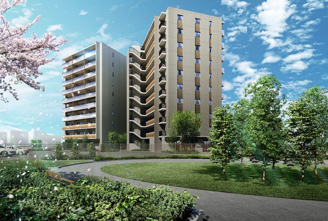 Leafia Residence Ebina Bright Garden New Condo in Kanagawa - Thumbnail 3