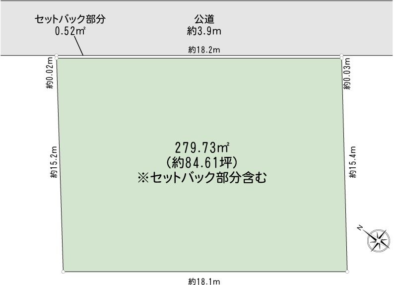 Vacant Land for Sale in Kugenuma, Fujisawa - 5 Min Walk to Station - Thumbnail 3