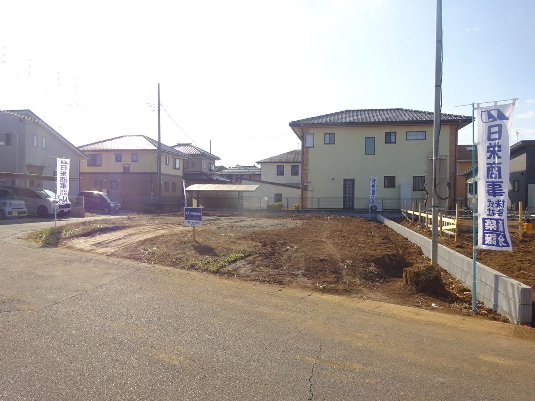 Building-Conditioned Land 225m2 in Ami Town, Ibaraki - Image 1