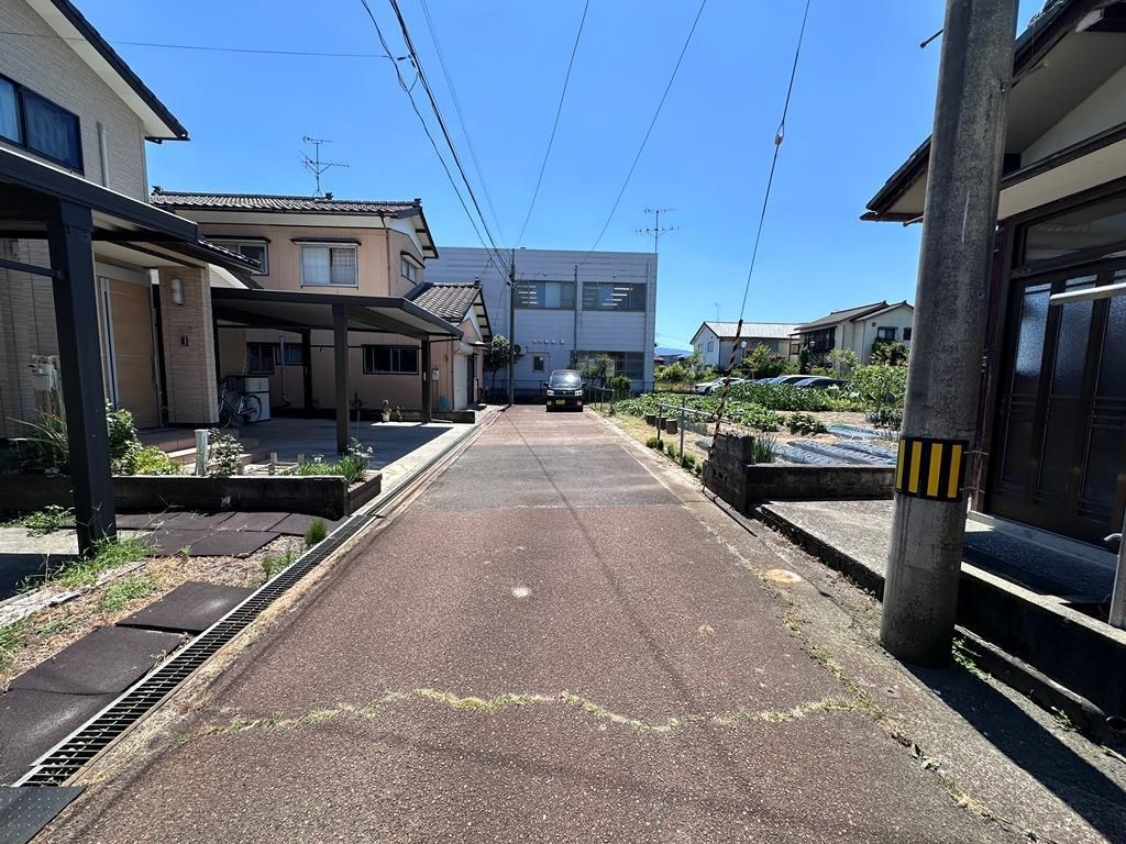 Land for Sale in Shibata City, Niigata - 150sqm Plot Near JR Station - Thumbnail 2